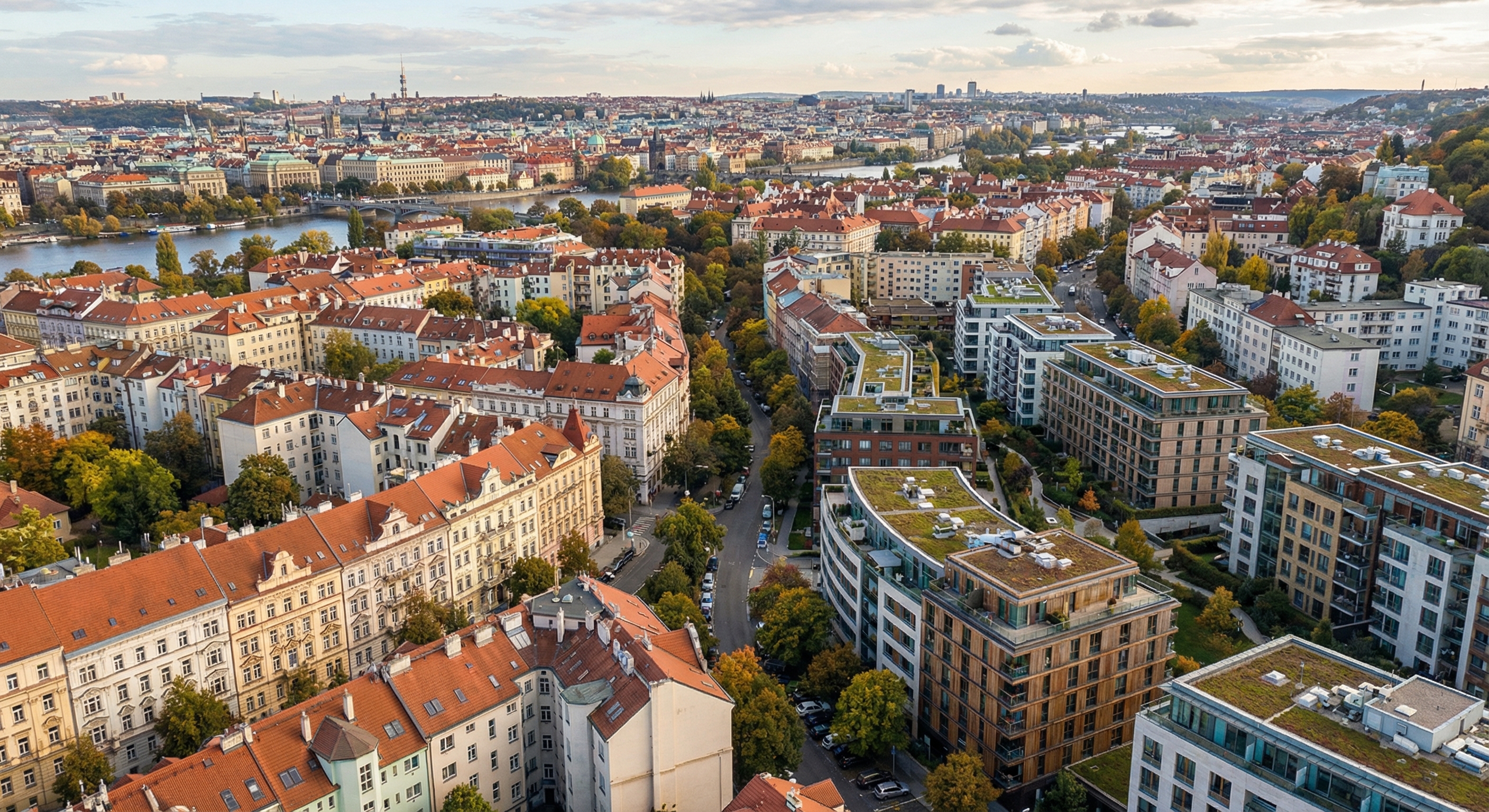 Realitní trh v Praze 2025